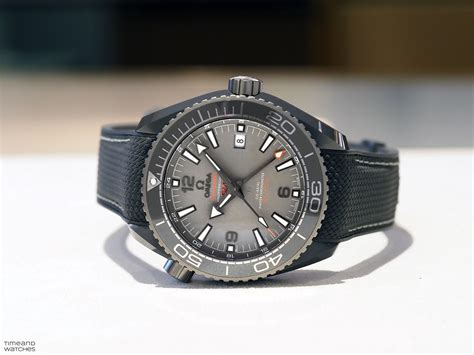 omega seamaster planet ocean dark grey|omega planet ocean 600m 45.5mm.